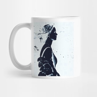 Inverted Girl Mug